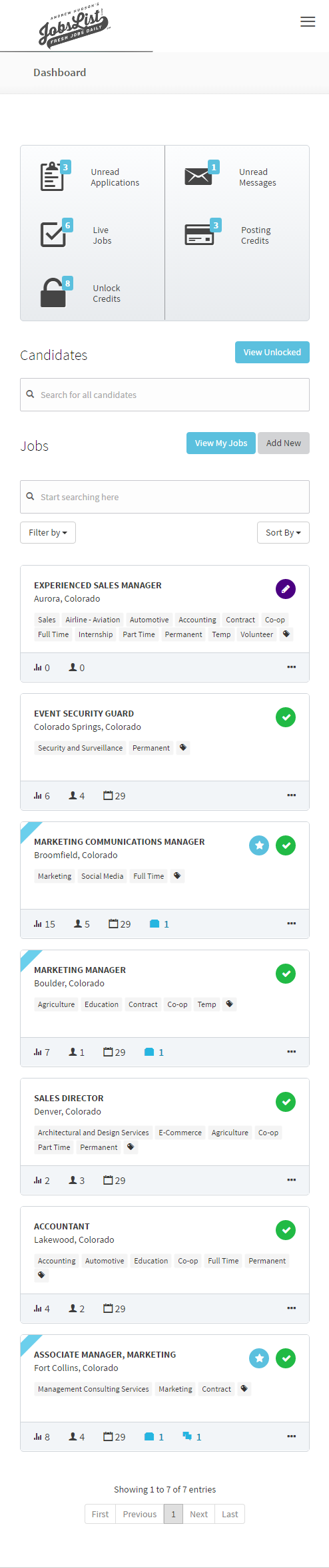 Jobs at Keystone Symposia - Andrew Hudson's Jobs List